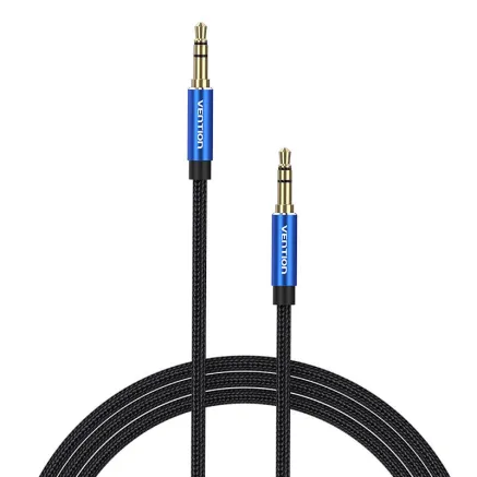Cable Audio 3.5mm mini jack Vention BAWLD 0,5m blue BAWLD