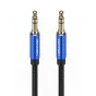 Discontinued - Cable Audio 3.5mm mini jack Vention BAWLD 0,5m blue BAWLD