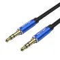 Discontinued - Cable Audio 3.5mm mini jack Vention BAWLD 0,5m blue BAWLD