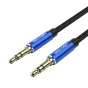 Audio cables, adapters - Cable Audio 3.5mm mini jack Vention BAWLF 1m blue BAWLF - quick order from manufacturer