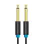Audio cables, adapters - Audio Cable TS 6.35mm Vention BAABJ 5m (black) BAABJ - quick order from manufacturer