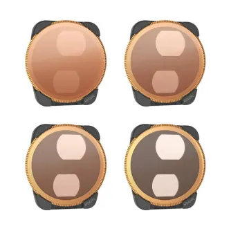 Drone accessories - 4 Lens Filters Sunnylife for AIR 3 - ND4/PL+ND8/PL+ND16/PL+ND32/PL (A3-FI686) A3-FI686 - quick order from manufacturer
