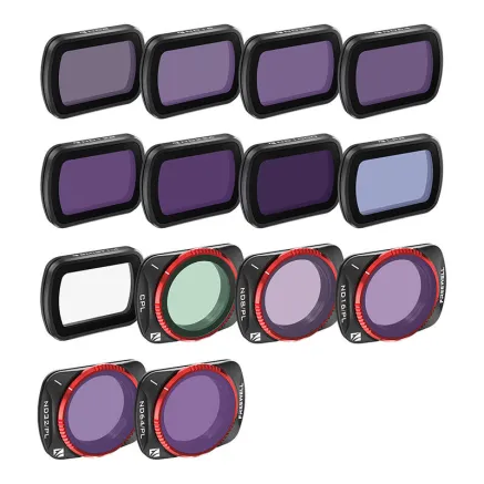 14 filters Freewell to DJI Osmo Pocket 3 FW-OP3-MEGA