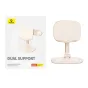 For smartphones - Tablet/Phone Stand Baseus Seashell Series Pink B10451501411-00 - quick order from manufacturer