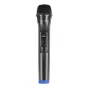 Vocal Microphones - Wireless dynamic microphone UHF PULUZ PU628B 3.5mm (black) PU628B - quick order from manufacturer