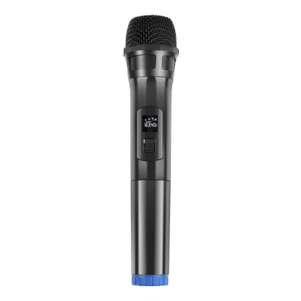 Wireless dynamic microphone UHF PULUZ PU628B 3.5mm (black) PU628B
