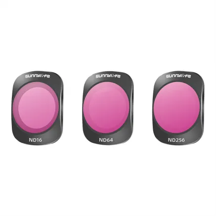 3 filters ND16+ND64+ND256 Sunnylife for Pocket 3 OP3-FI736