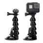 Discontinued - Flexible car suction cup mount TELESIN GP-SUC-006