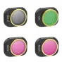 4 Lens Filters MCUV, CP, ND32/64 Sunnylife for DJI MINI 4 PRO N4P-FI729