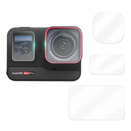 Tempered Glass and PET Film Sunnylife for Insta360 Ace Pro IST-BHM752