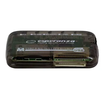 Card Reader - Esperanza All In One Card Reader USB EA117 EA117 - quick order from manufacturer
