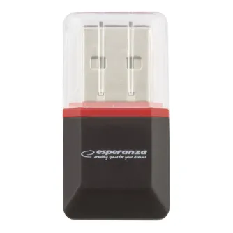 Card Reader - Esperanza EA134K Micro SD Card Reader USB EA134K - quick order from manufacturer