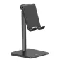 Discontinued - Holder, phone stand Omoton, CA02 (black) CA02 Black