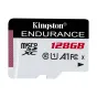 Memory Cards - Memory card microSD 128GB Kingston 95/45MB/s C Endurance SDCE/128GB - quick order from manufacturer