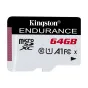 Memory Cards - Memory card microSD 64GB Kingston 95/30MB/s C Endurance SDCE/64GB - quick order from manufacturer