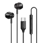 Wired earphones Mcdodo HP-4070, USB-C (black) HP-4070