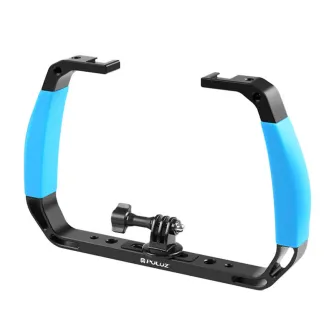 Underwater Photography - Underwater Diving Rig PULUZ for Action Cameras (Blue) PU926L - quick order from manufacturer