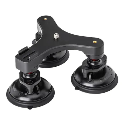 Triple Suction Cup Car Mount Sunnylife for cameras, phones etc. (ZJ771) ZJ771
