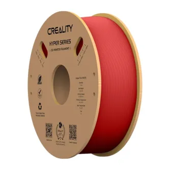 Discontinued - Hyper PLA Filament Creality (Red) 3301010342