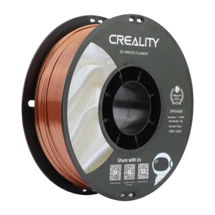 CR-Silk PLA Filament Creality (Red Copper) 3301120002