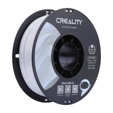 CR-Silk PLA Filament Creality (White) 3301120004