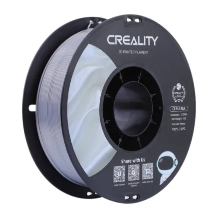 Creality CR-Silk PLA Filament Creallity (Sidabrinė) 3301120007
