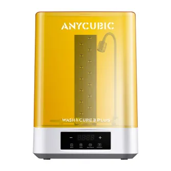 3D Printers & Materials - AnyCubic Wash & Cure 3 Plus - Print cleaning and drying device WS3LA0WH-Y-O - quick order from manufacturer
