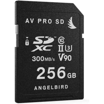 Memory Cards - Angelbird AV PRO SD 256GB V90 - quick order from manufacturer