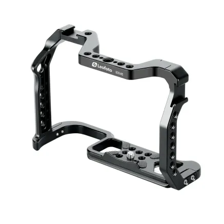 Leofoto Leophoto cage for the EOS-R5 camera