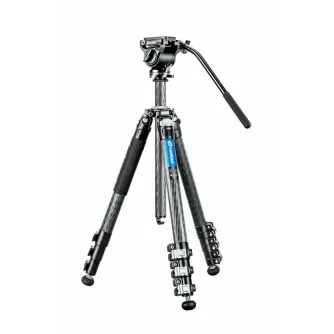 Discontinued - Leofoto Manba LV-284C+BV-5 tripod