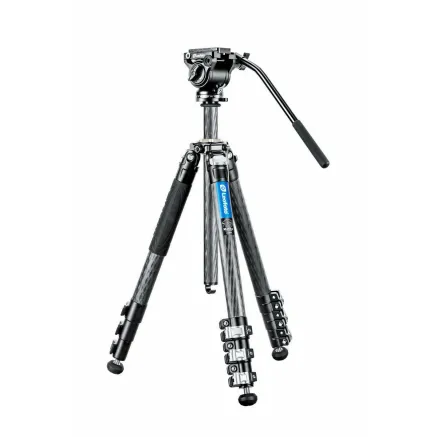 Leofoto Manba LV-284C+BV-5 tripod