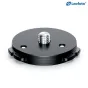 Tripod Heads - Leofoto Q-60 mounting plate - quick order from manufacturer