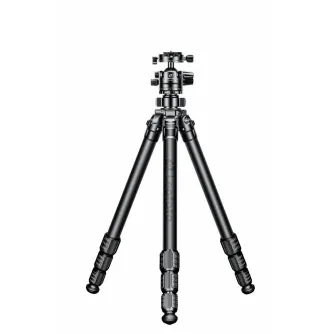 Photo Tripods - Leofoto tripod Lucifer LG-324C+LH-40R Bl - quick order from manufacturer
