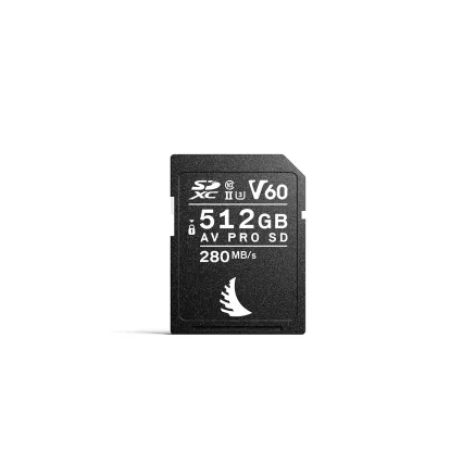 Angelbird AV PRO SD 512GB V60
