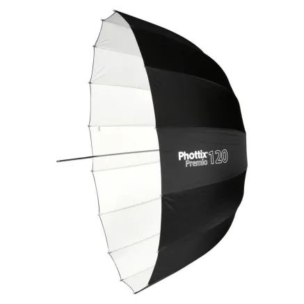 Phottix Premio umbrella 120cm white +