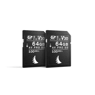 Memory Cards - Angelbird AV PRO SD 64GB V30 Nikon Match - quick order from manufacturer