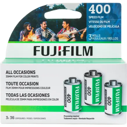 Fujifilm film 400/36x3