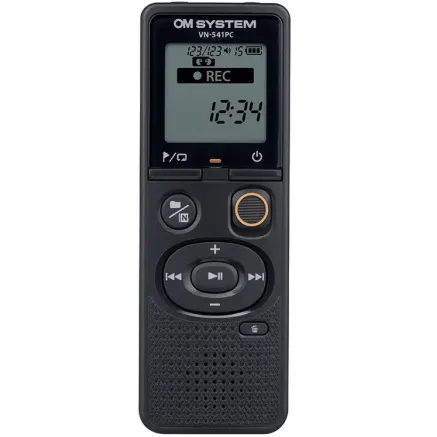 Olympus OM System audio recorder VN-541PC + microphone ME52 V420040BE010