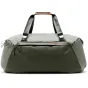 Peak Design Travel Duffel 80L sage - universalus kelioninis dufelis su paminkštintomis petnešomis, keliais kišenėmis ir vandeniui atsparia konstrukcija