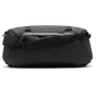 Peak Design Travel Duffel 80L - Erdvus kelioninis krepšys su vėdrėsaprastu dizainu, keliais kišenėmis ir universaliomis nešimo galimybėmis foto įrangai ir kasdieniams daiktams.