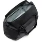 Peak Design Travel Duffel 80L - Erdvus juodas duffelis su vandeniui atspariu dizainu, daugybe kišenių ir universaliomis nešimo galimybėmis kelionėms ir lauko nuotykiams