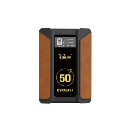 Rolux V-Mount Battery Dynasty I 50Wh 14,8V 3450mAh