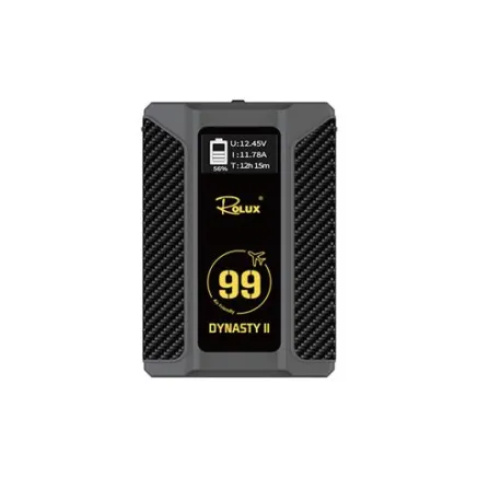 Rolux V-Mount Battery Dynasty II 99Wh 14,8V 6900mAh