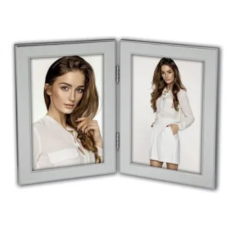 FotoramkaZepS4025OlimpiaSilverDouble2x13x18sm