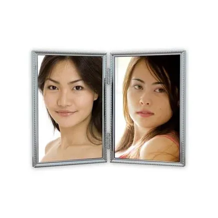 Zep Photo Frame 120DS04-5R Silver 2x 13x18 cm