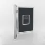 Zep Foto rėmelis 120DS04-5R Sidabrinis 2x 13x18 cm - Prabangus sidabrinis foto rėmelis su stiklu aukštos kokybės vaizdams