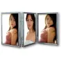 Discontinued - Zep Photo Frame 120TS04-4R Silver 3x 10x15 cm