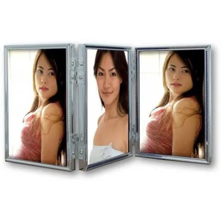 Zep Photo Frame 120TS04-4R Silver 3x 10x15 cm