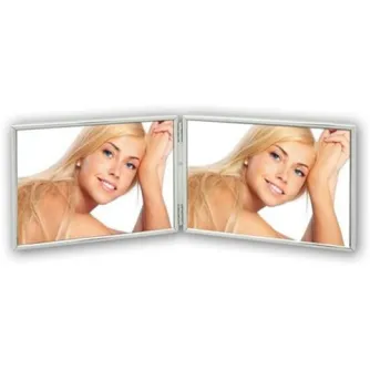FotoramkaZepDH14Rserebro2x10x15sm