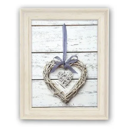 Zep Photo Frame U368W Vintage Resia White 15x20 cm